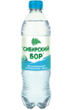 Вода питьевая артезианская негазированная Сибирский бор 0,5л